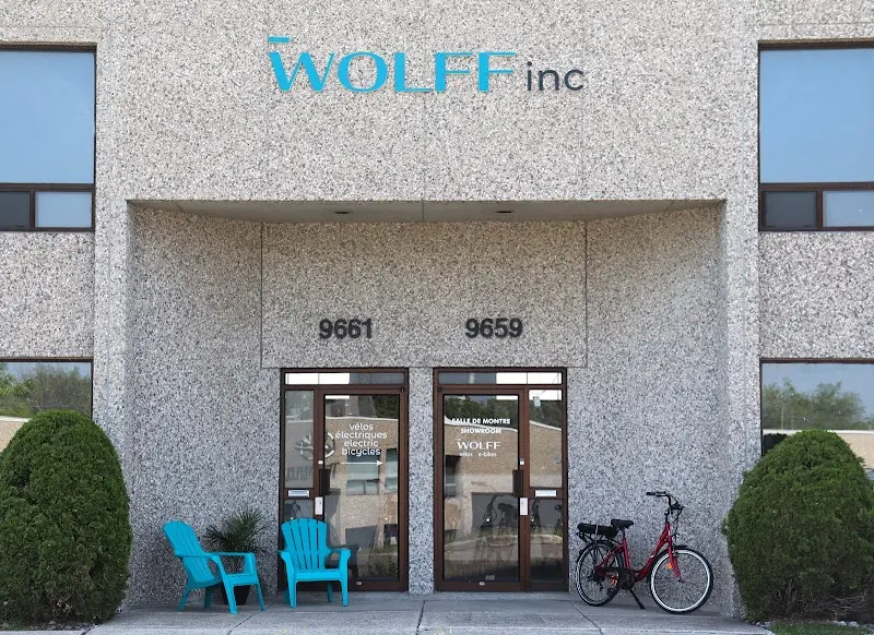 Wolff E-Bikes storefront
