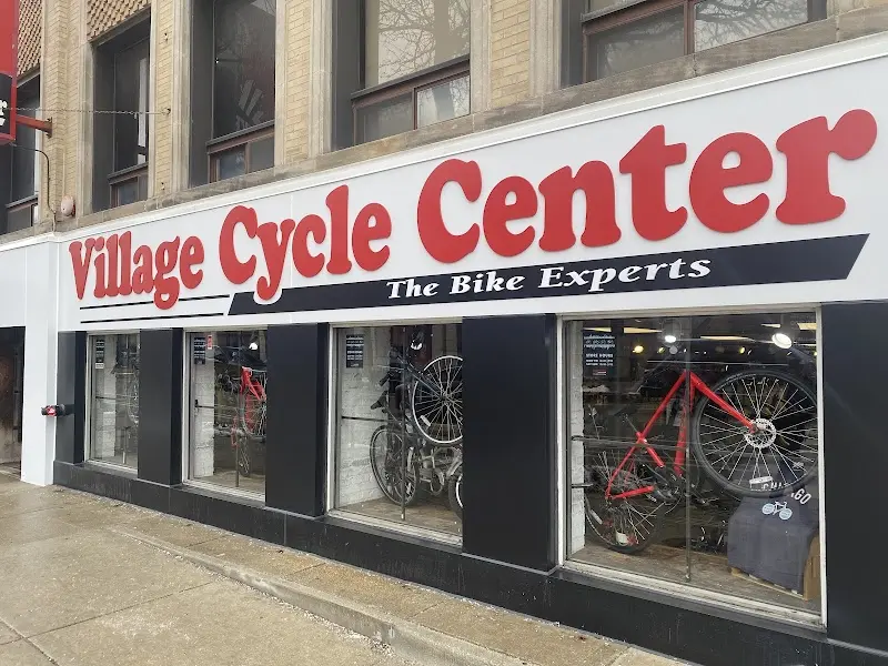 Village Cycle Center storefront