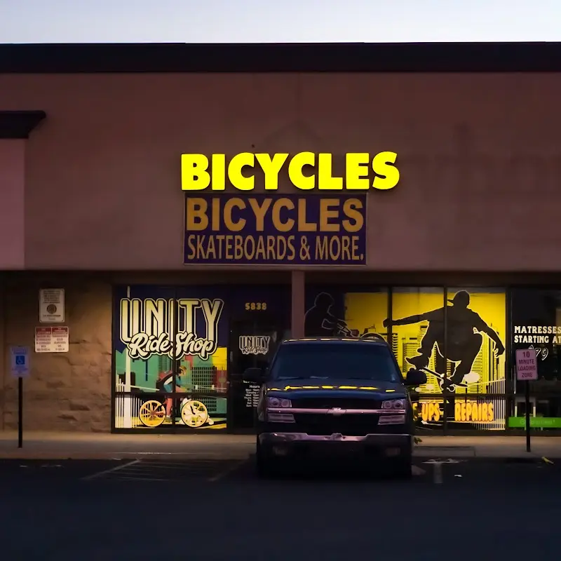 Unity Ride Shop - BMX, Bikes, & Skateboards storefront