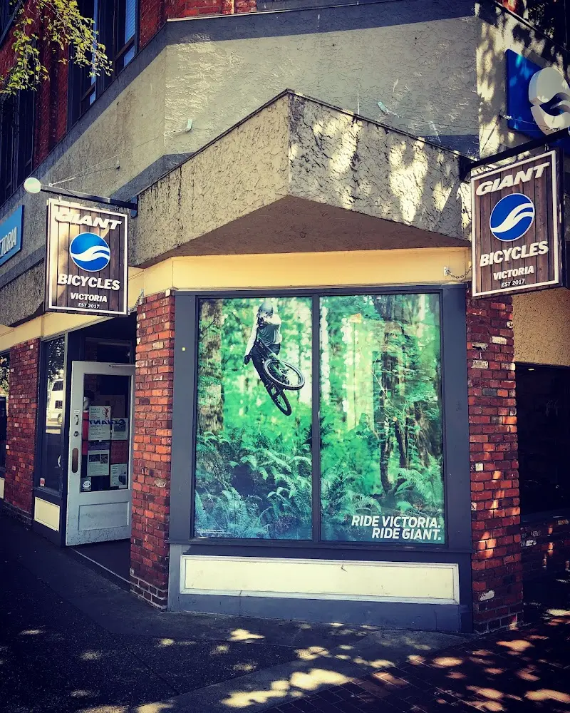 Giant Victoria storefront