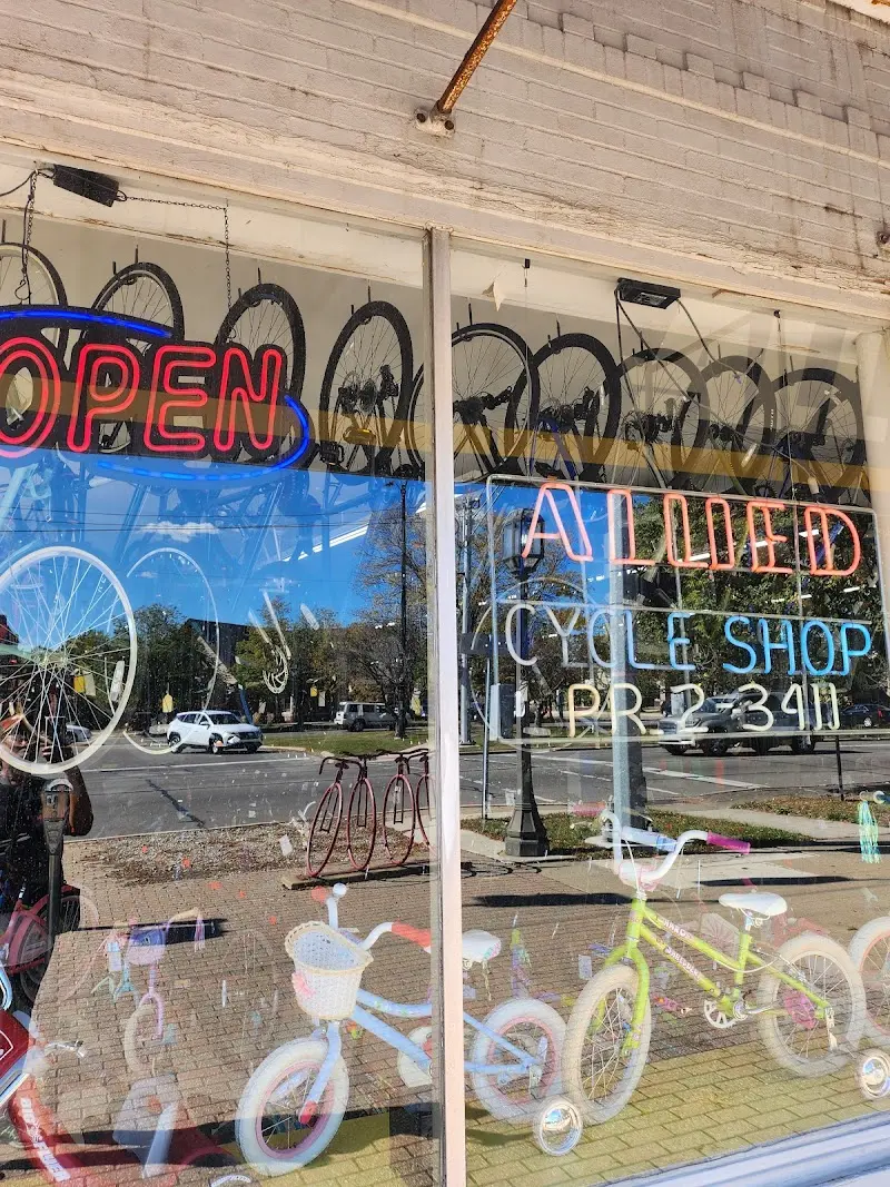Allied Cycle Shop storefront