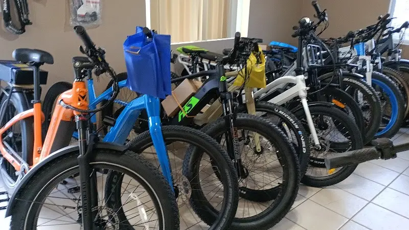 RK Tech Electric Power Bikes storefront