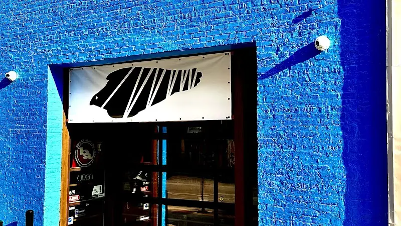 Peregrine Bicycle Studio storefront