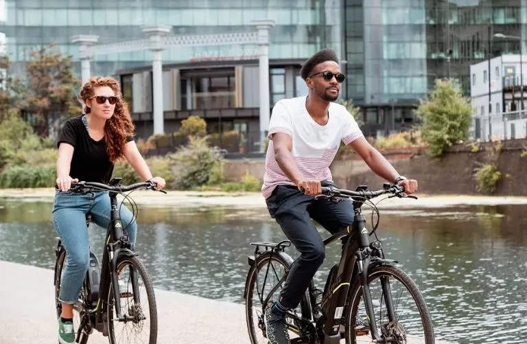 High Level E-Bikes storefront