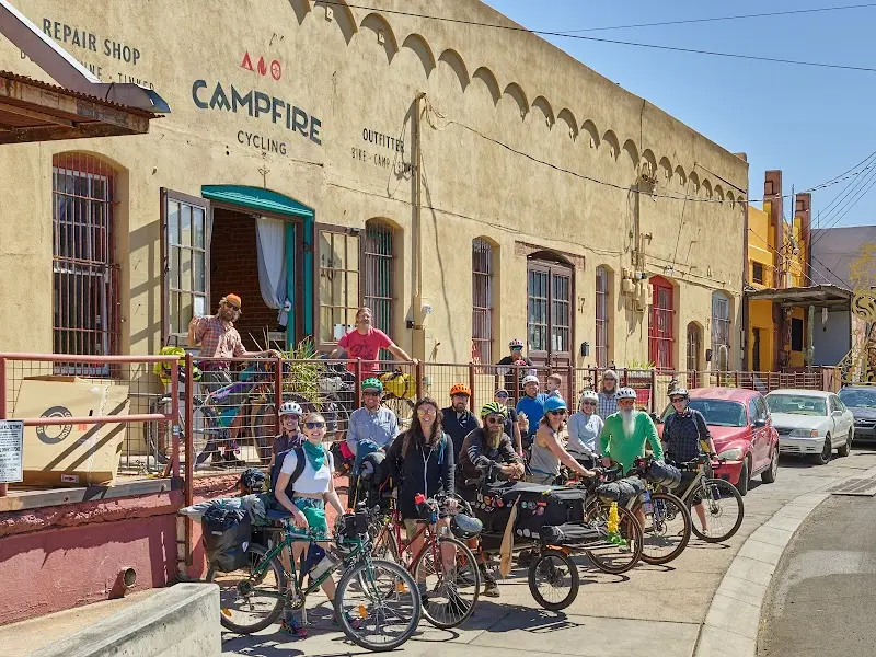 Campfire Cycling storefront