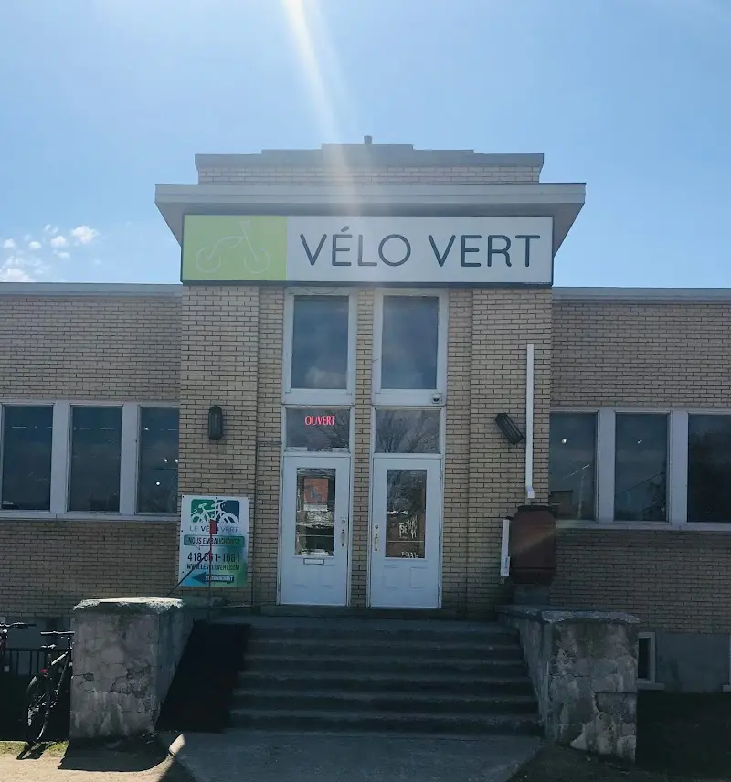 Le Vélo Vert inc. storefront