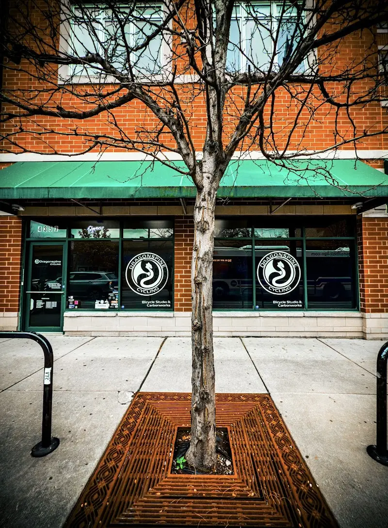 Dragonspine Cycling storefront
