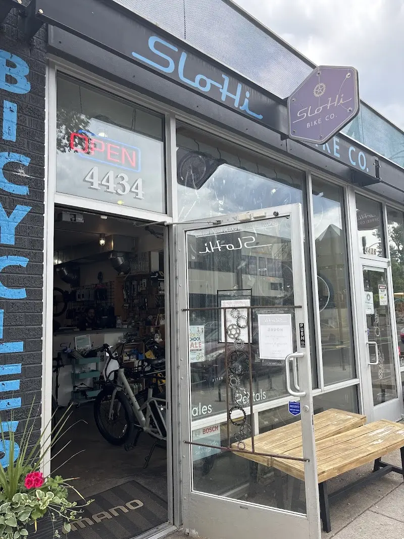 SloHi Bike Co. storefront