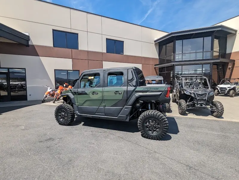 Allsport Polaris Honda Yamaha storefront