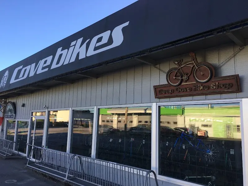 Cove Bikes storefront