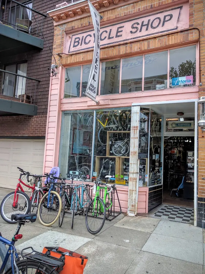 Freewheel Bike Shop storefront