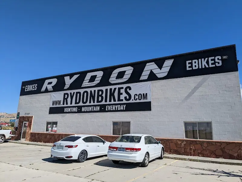 Rydon E-Bikes storefront