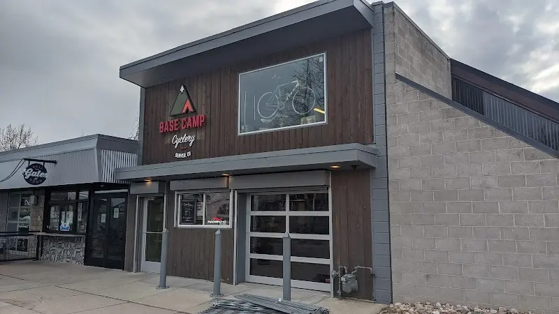 Base Camp Cyclery storefront