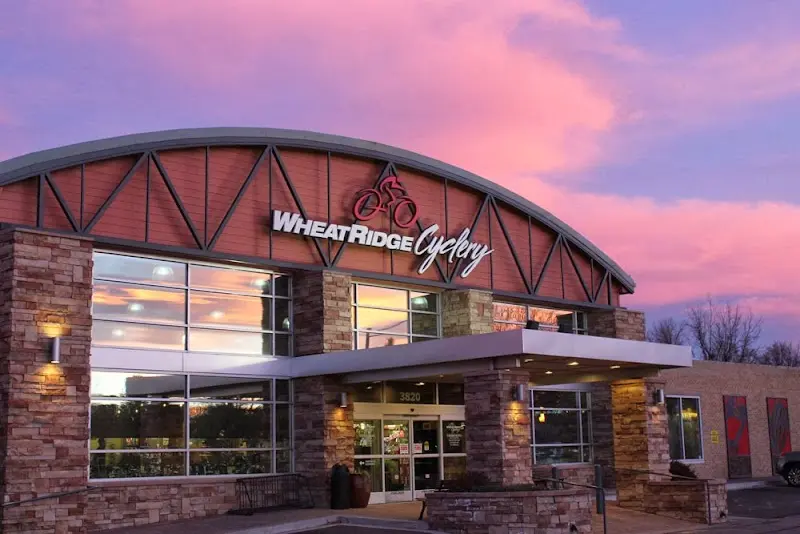 Wheat Ridge Cyclery storefront