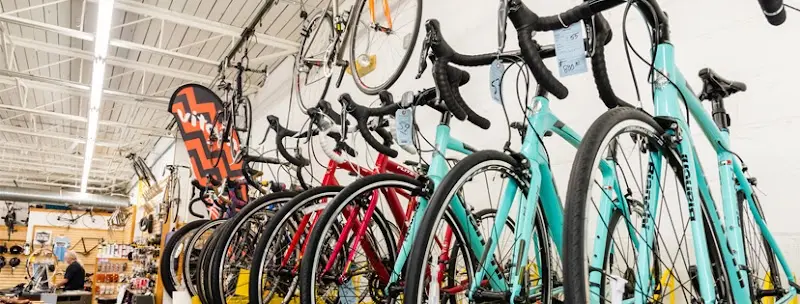 Sullivan's Continental Bike Shop & Amp Brothers storefront