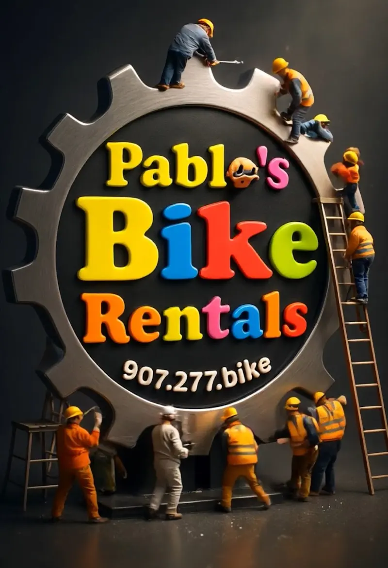 Alaska Pablo's Bicycle Rentals & Tours storefront