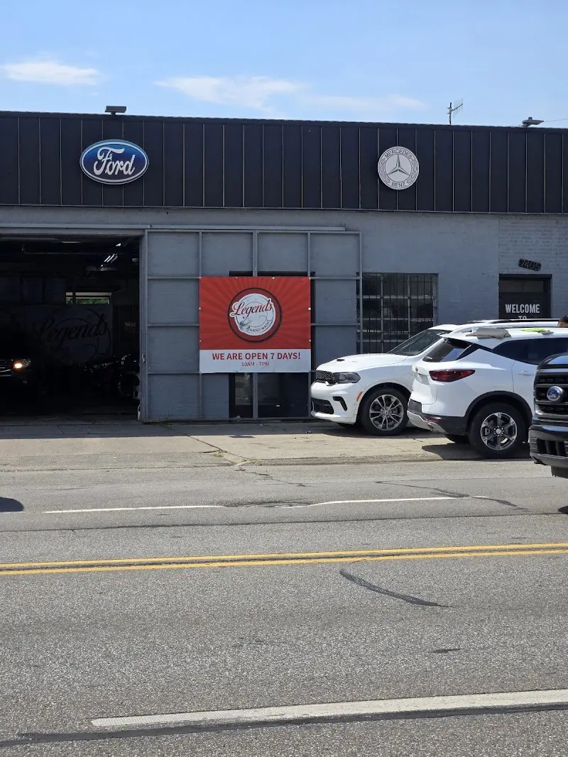 The Garage Detroit - Bicycles and Motors storefront