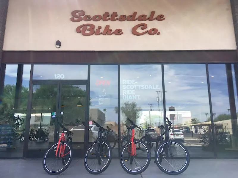 Scottsdale Bike Co. storefront