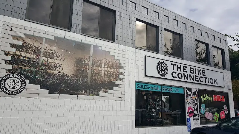 The Bike Connection storefront