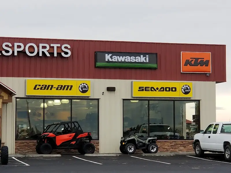 Experience Powersports storefront
