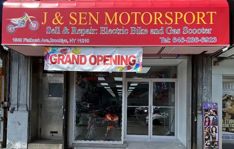 J & Sen Motorsports storefront