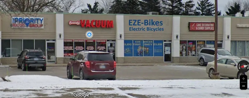 EZE-Bikes Electric Bicycles storefront