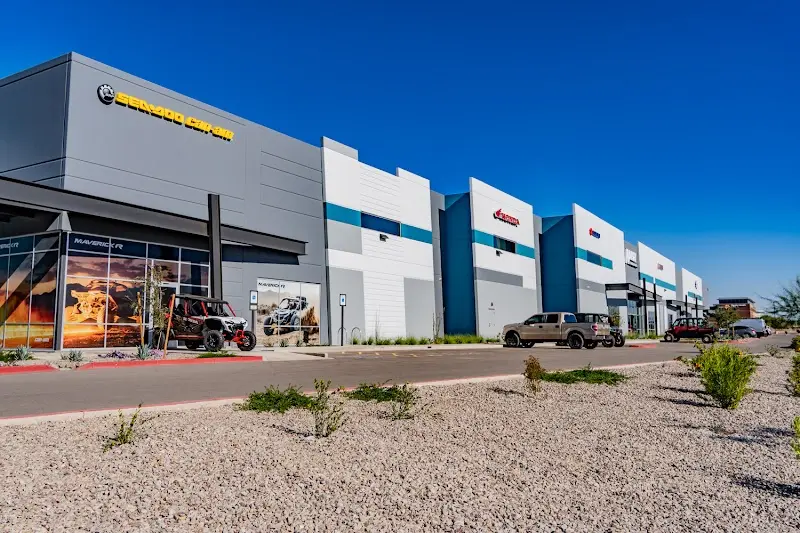 Nash Powersports Mesa storefront