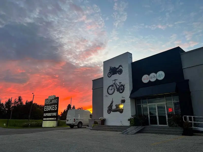 Ride the Wind E-Transportation Dealership storefront