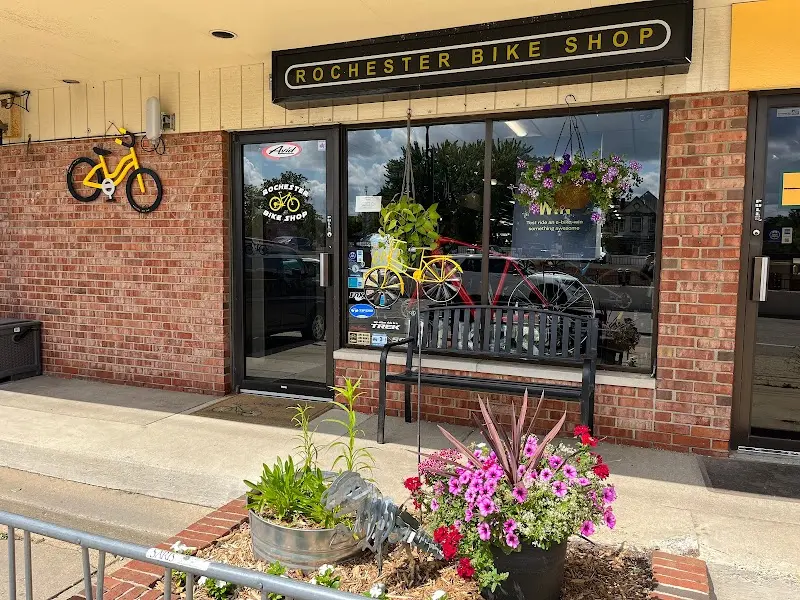 Rochester Bike Shop storefront