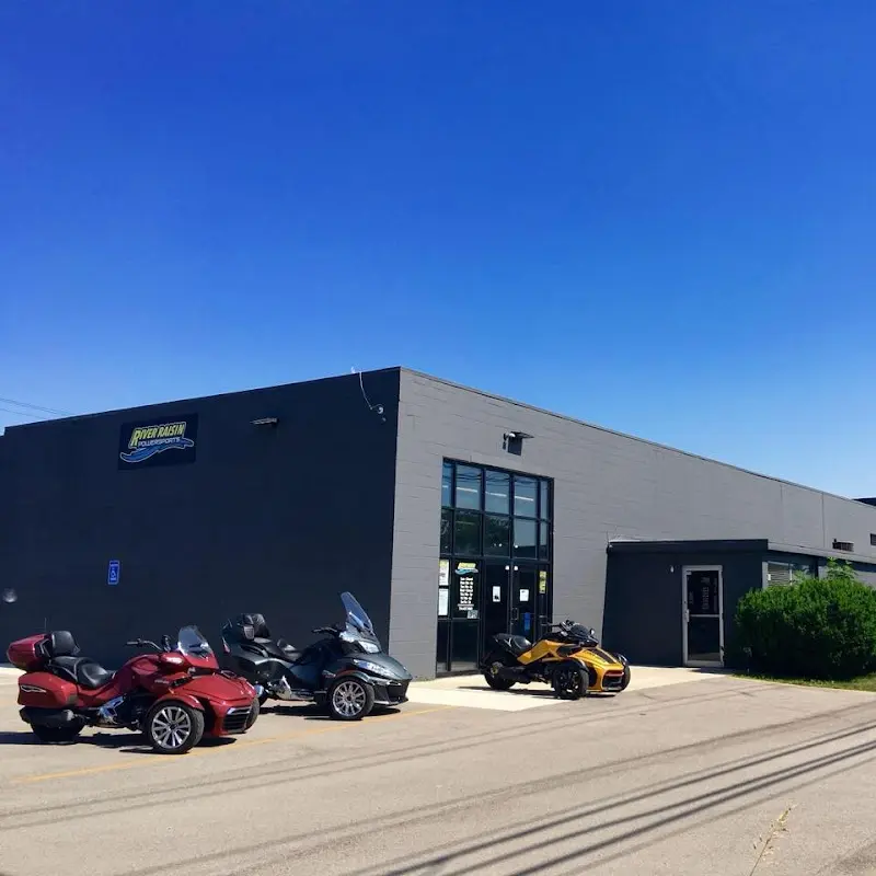 River Raisin Powersports storefront