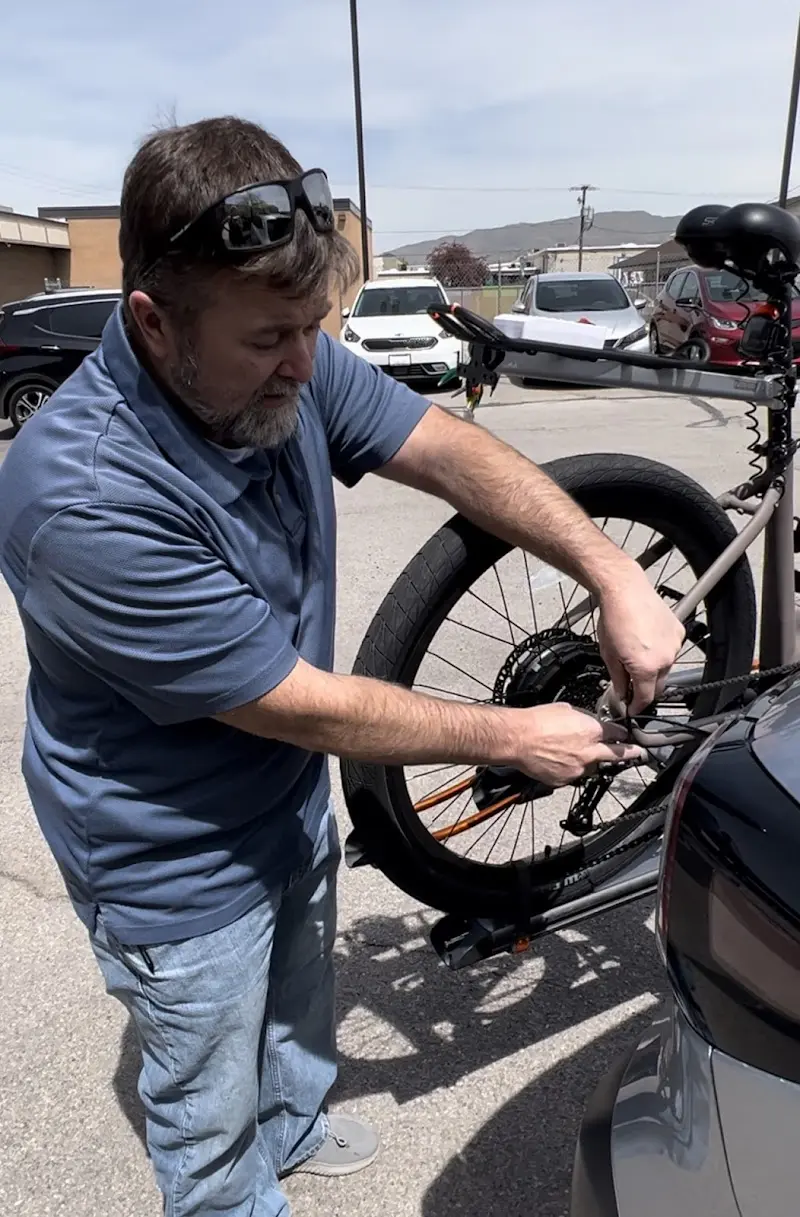 Happy EBikes Utah storefront