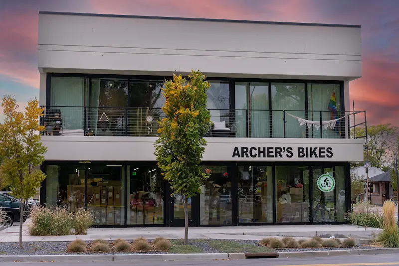 Archer's Bikes SLC storefront