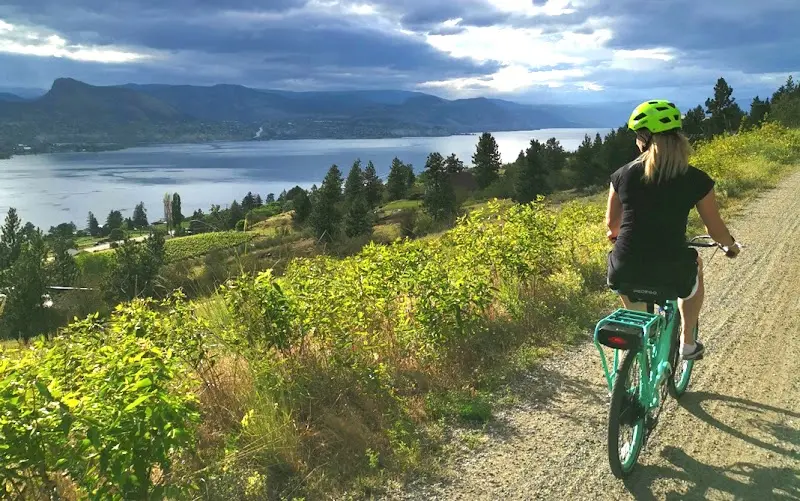 Pedego Electric Bikes Penticton storefront