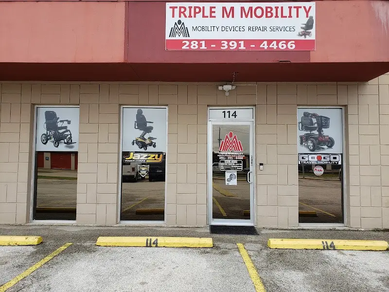 Triple M Mobility storefront