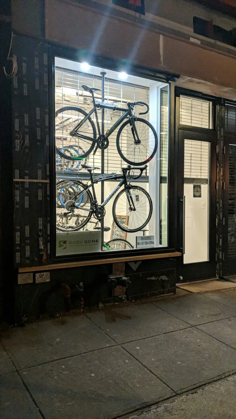 GoGo Gone storefront