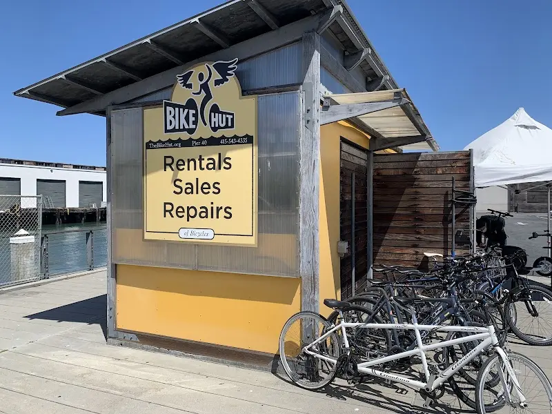 The Bike Hut storefront