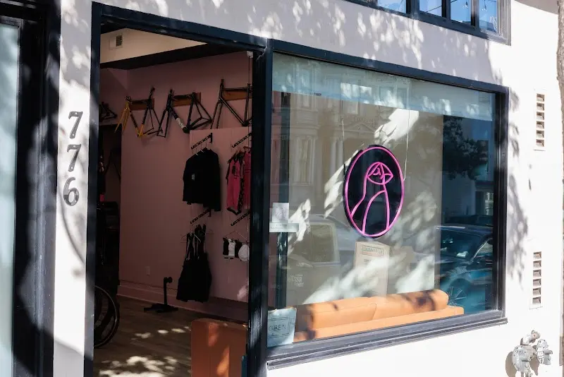 Pink Puffin Bicycles storefront