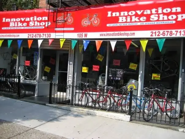 Innovation Bike Shop storefront