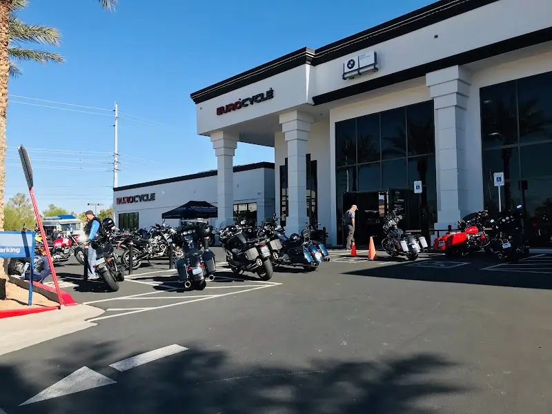 EuroCycle BMW Las Vegas storefront