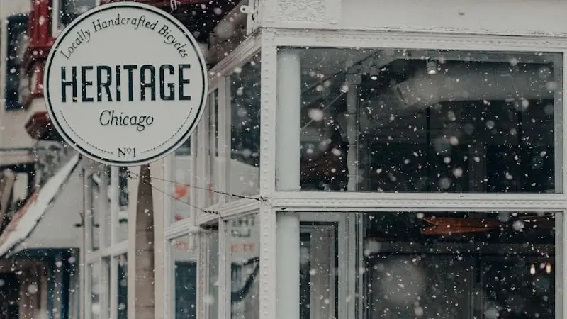 Heritage Bikes storefront