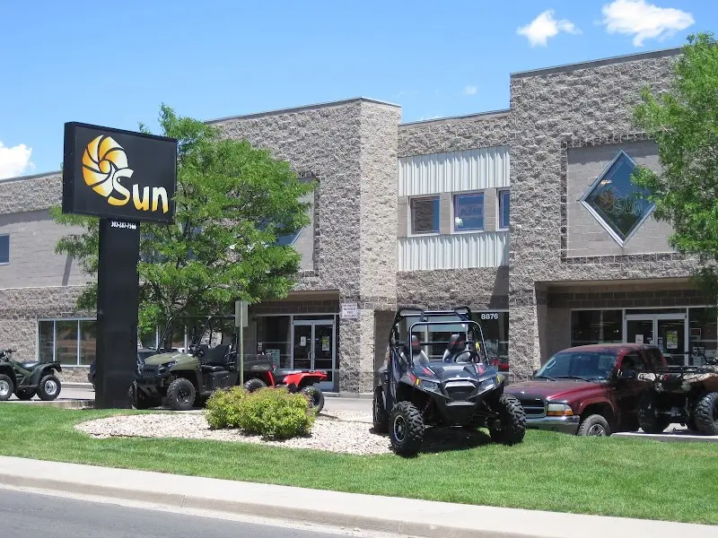Sun Powersports storefront