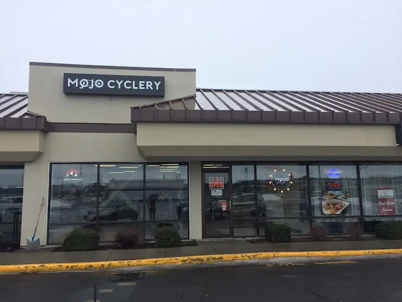Mojo Cyclery storefront