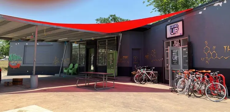 Level Up Bike Shop storefront