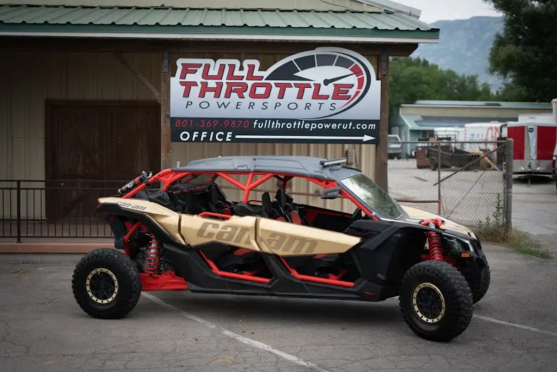 Full Throttle Powersports storefront