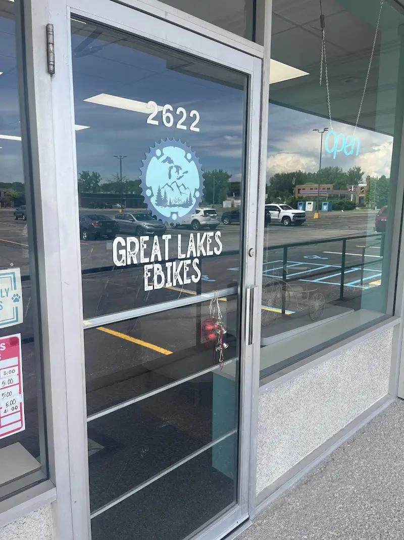 Great Lakes eBikes storefront