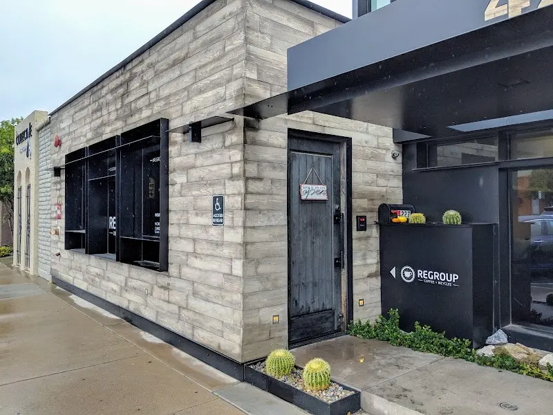 The Bike Shop @ Regroup storefront