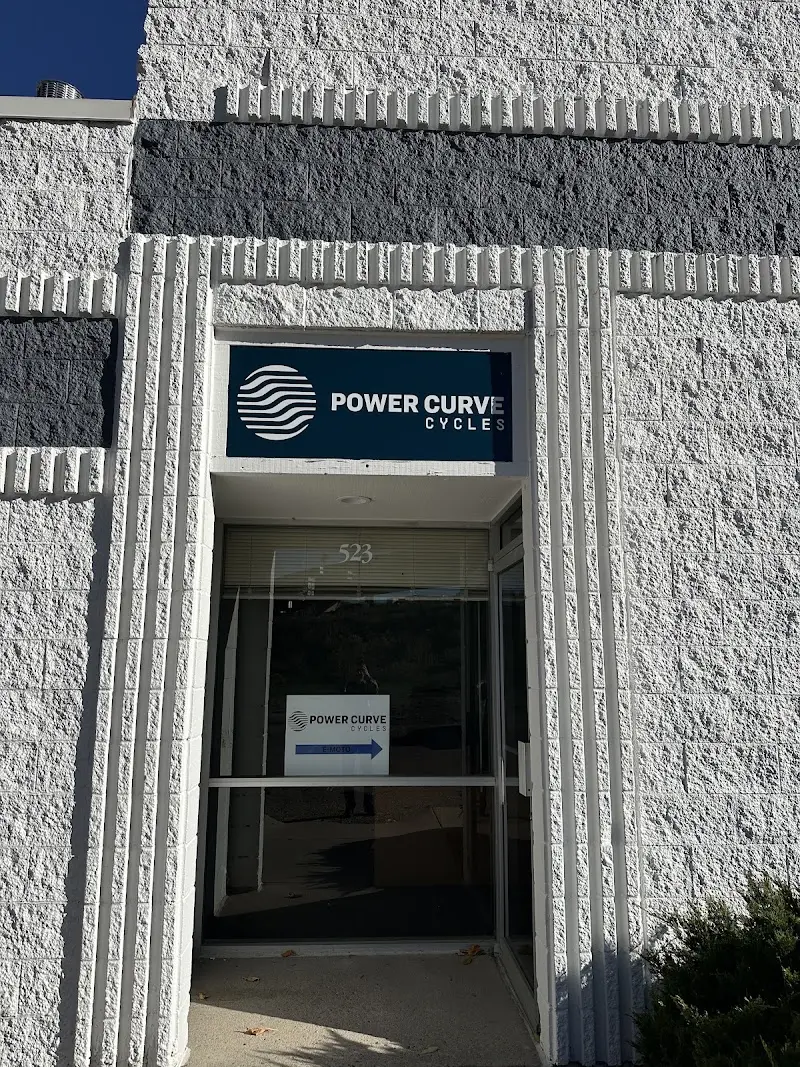 Power Curve Cycles storefront