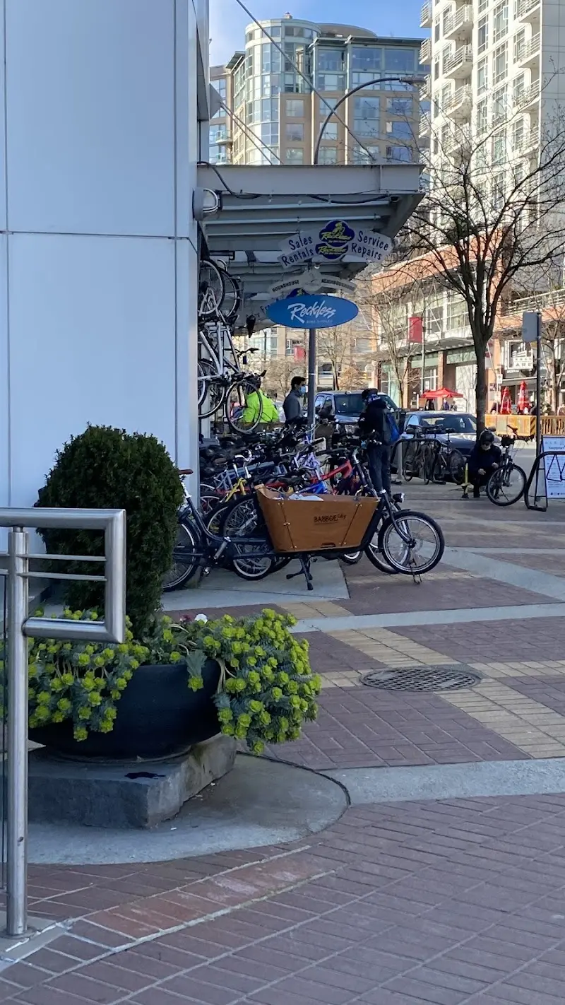 Reckless Bike Stores - Yaletown storefront