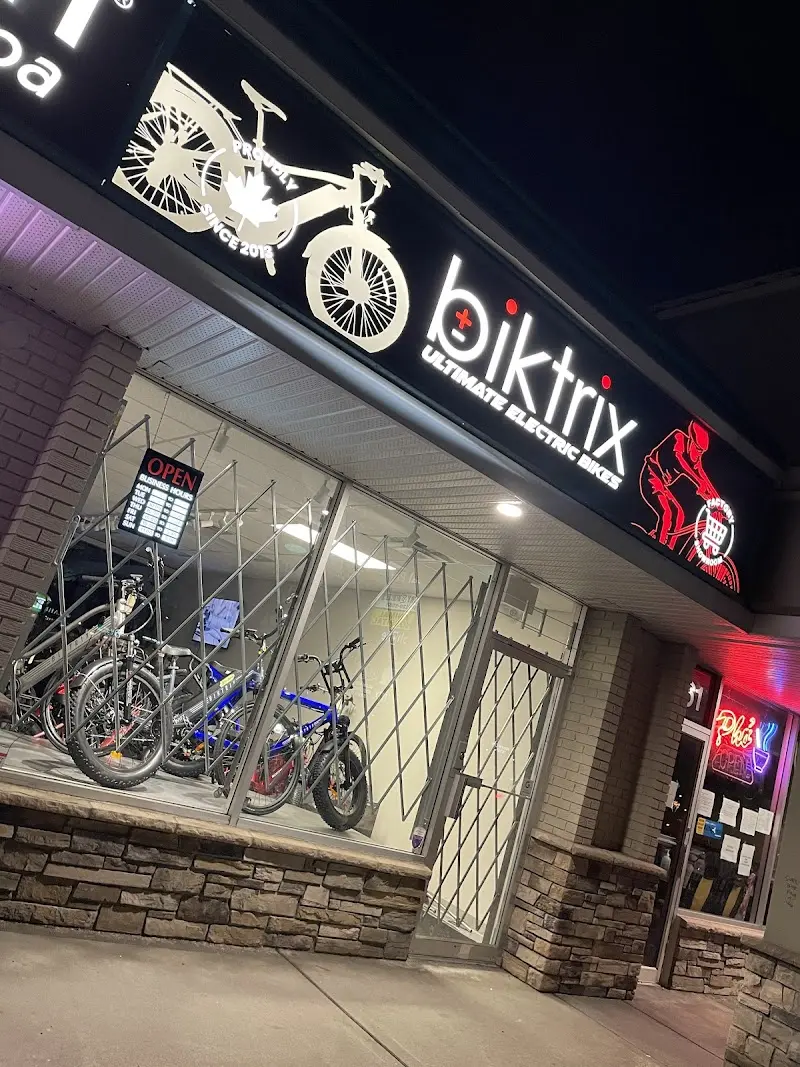 Biktrix Electric Bikes - Kelowna storefront