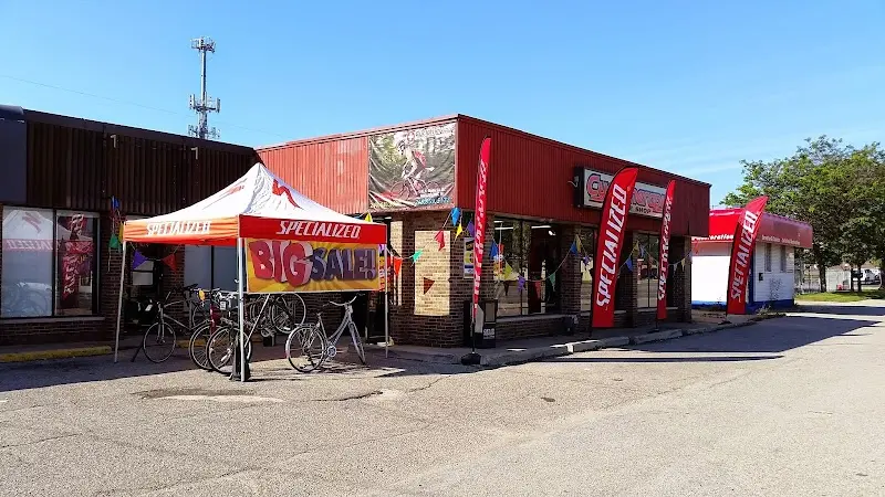 Cycletherapy Bicycles storefront